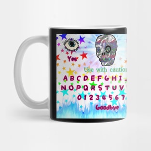 Skelly Spirit Board Mug